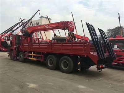 隨車吊廠家哪家好？選購指南與知名品牌推薦