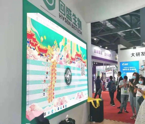 回盛生物攜“穩藍增免”方案閃耀第十九屆中國畜牧業博覽會，引領行業健康養殖新篇章