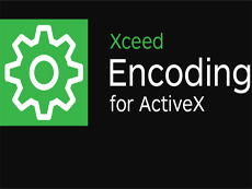 Xceed Encoding ActiveX 快速、低內存消耗的專業編碼庫